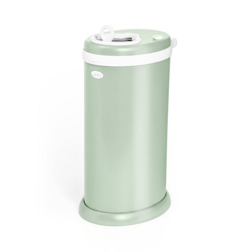Ubbi Stainless Steel Diaper Pail - Sage Green