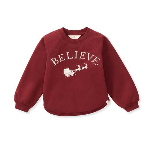 Believe Crewneck – Burt's Bees Baby