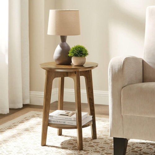 Andover Mills™ Krish End Table & Reviews | Wayfair