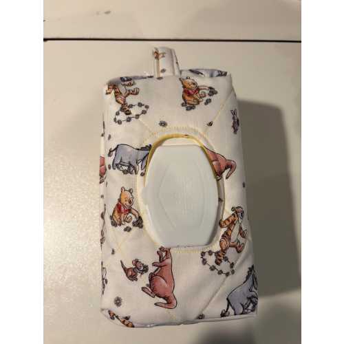 Winnie the Pooh wipe/Diaper Bag