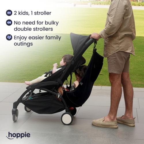 💬1 - Hoppie – The Smart Extra Seat for Your Second Child