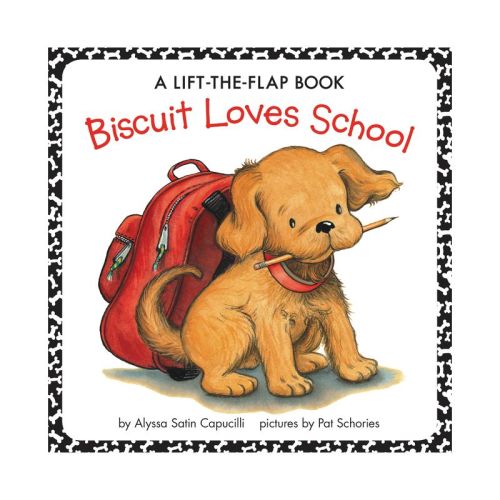 Biscuit Loves School - by Alyssa Satin Capucilli (Paperback)