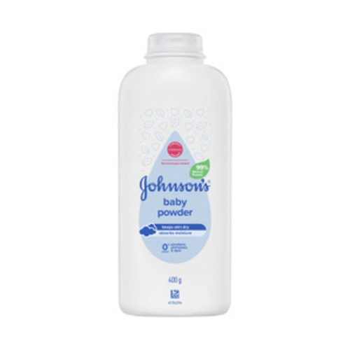 Johnson's Baby Powder Pure Cornstarch | 400g