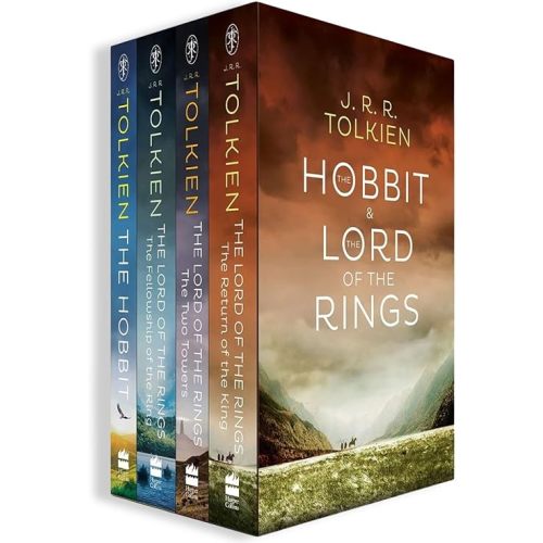The Hobbit And The Lord Of The Rings Boxed Set