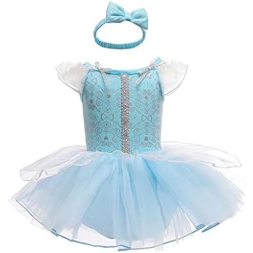 Dressy Daisy Infant Baby Girl Princess Dress Costume Romper
