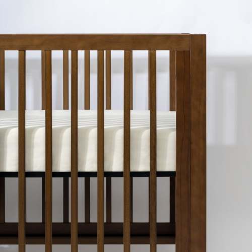 All-Stages Midi Crib Sheet in GOTS Certified Organic Brushed Cotton