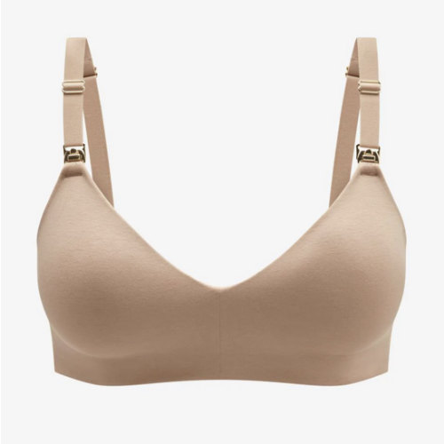 Organic Cloud Cotton Wireless Nursing Bra