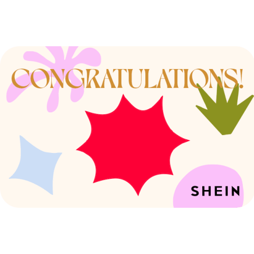 Buy Gift Cards | Get up to $25 off | SHEIN USA