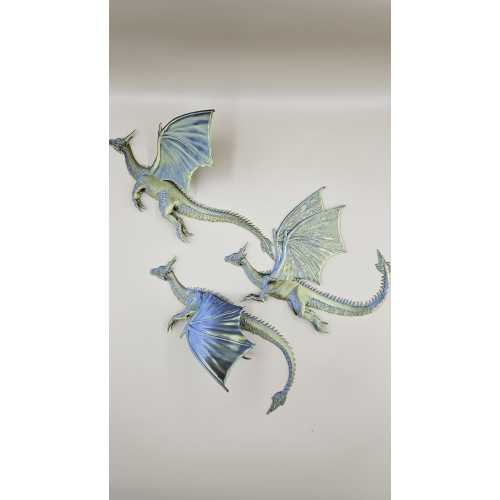 Dragons In Flight Fourth Wing 3D Wall Decoration! Gift Fantasy Reader