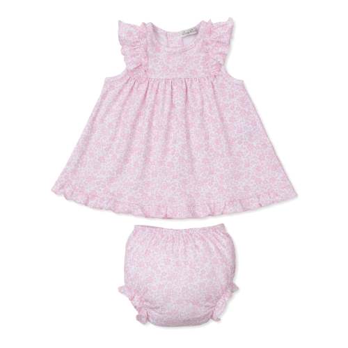 Country Gardens Pink Dress Set