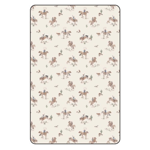 Crib Sheet, Horse Wrangler – SpearmintLOVE