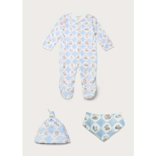 Harlequin de la Mer - Newborn Gift Set