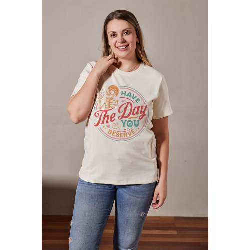 Have The Day You Deserve Nursing T-shirt