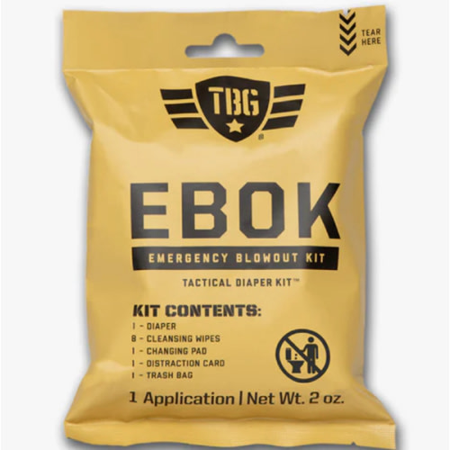Diaper Changing Kit (EBOK) by Tactical Baby Gear