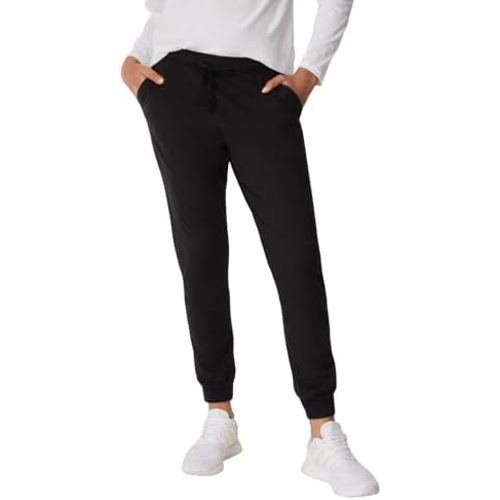 Hanes Women's Hanes Originals Women’s Joggers, 100% Cotton Jersey