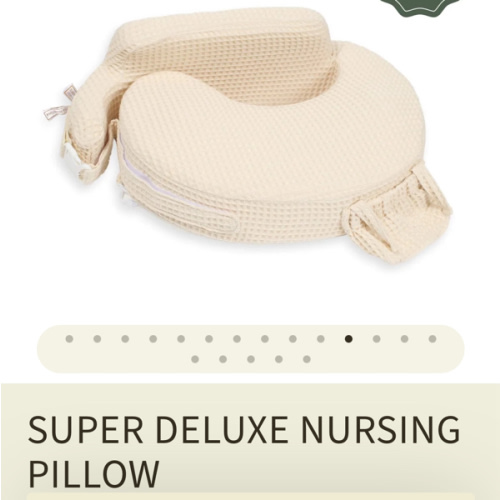 Super Deluxe Nursing Pillow