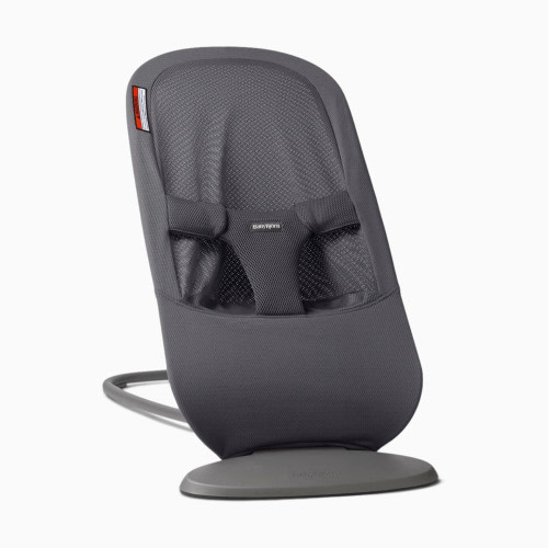 BabyBjörn Bouncer Begin - Dark Gray Mesh