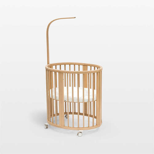 Stokke ® Sleepi ™ Natural Wood Crib Drape Rod