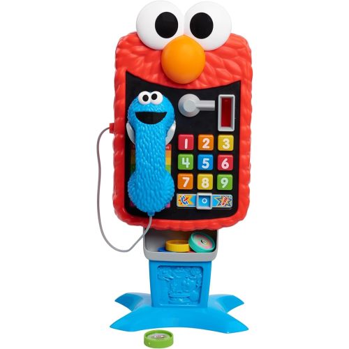 Sesame Street Elmo’s Sing & Learn 17.5 Inch Playphone, Learning and Education