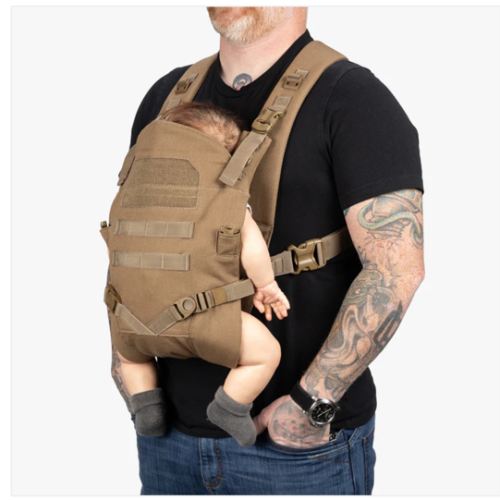 Tactical Baby Carrier® - The Ultimate Hands-Free Solution by TBG – Tactical Baby Gear