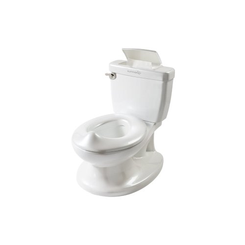 Summer My Size Potty with Flushing Sounds and Wipe Dispenser, White