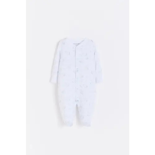 Bunny  Front-Snap Footie