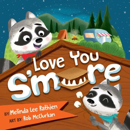 Love You S'more, (Board Book)