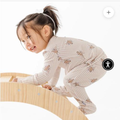 Bee Sweet Day to Night Romper Luxe Edition | Cotton Bamboo Blend
