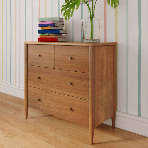 Hudson 4-Drawer Dresser