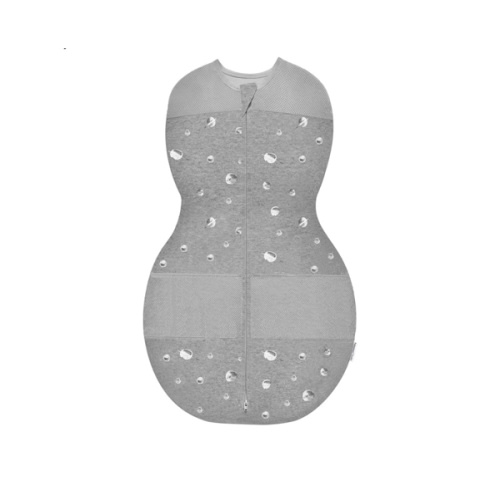 Happiest Baby Sleepea - Graphite Planets, Small