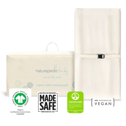 Organic Cotton Changing Pad - Naturepedic
