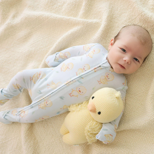 Chick Blue Baby Convertible Sleeper | Edwin