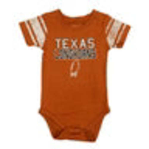 Infant Texas Longhorns Hopper Football Jersey Onesie