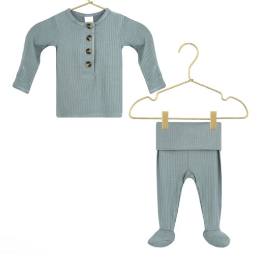 Ford Ribbed Top + Bottoms