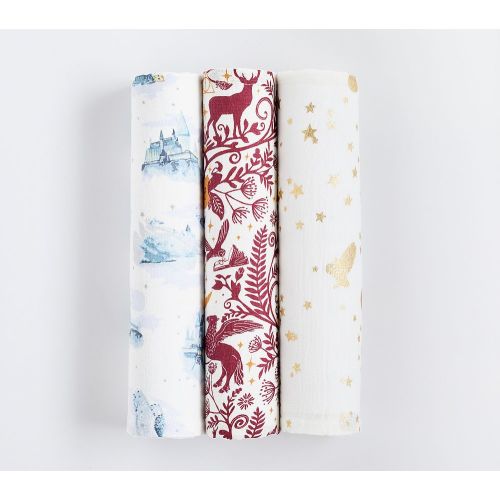 Harry Potter ™ Organic Muslin Swaddle Set