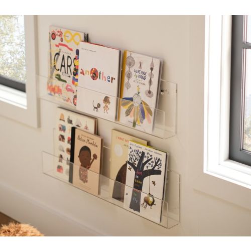 Acrylic Wall Shelf (30")