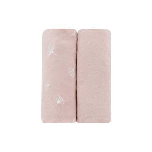 Baby Fitted Crib Sheet Set 2 Pack