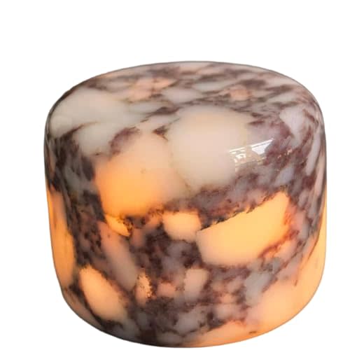 Marmor Marble Lamp Table Lamp Unique Stone Touch Lamp Pat Lamp Type-C 3 Way Bedside Lamp Ambient Light Bedroom Stands Night Light Decorative LED Warm Portable Lamp Rechargeable