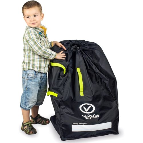 Car Seat Travel Bag For Airplane with Carrying Handle Straps, Gate Check Bag, Car Seat Bags for Air Travel Carseat Travel Cover, Carseat Travel Bag Cover for Airplane Travel