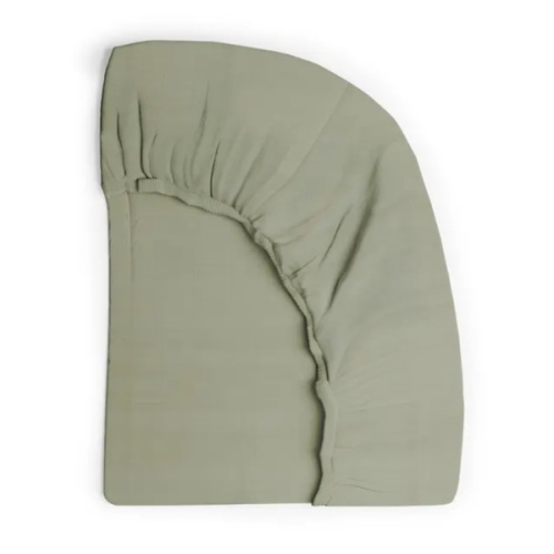 Organic Breathable Muslin Crib Sheets