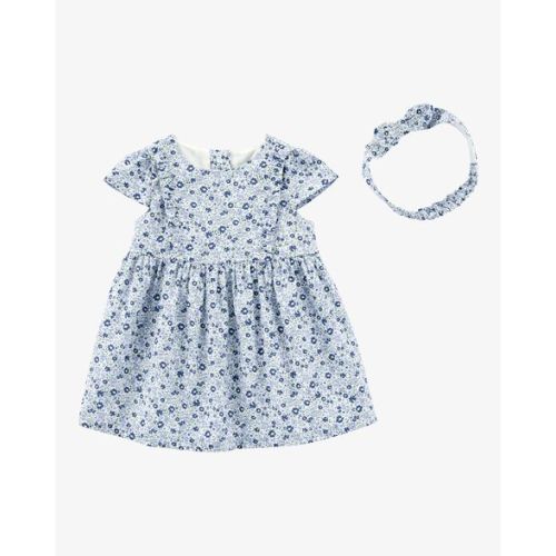 Baby Floral Print Dress and Headwrap Set - OshKosh | Carter's