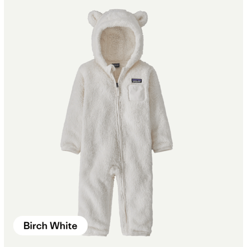 Size 3-6 months - Patagonia Baby Furry Friends Fleece Bunting