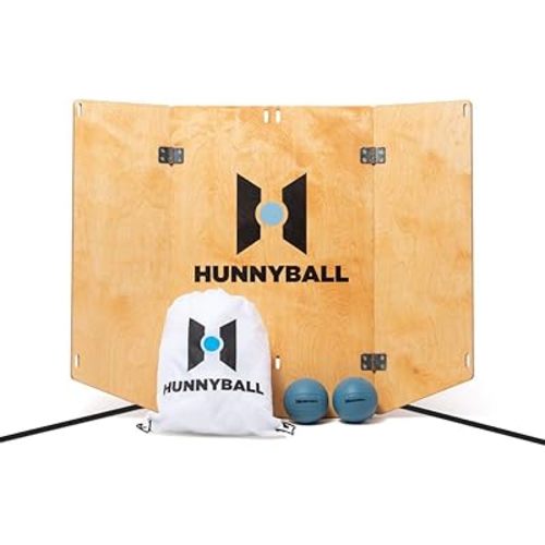Hunnyball Complete Set - Active Beach and Backyard Game for Teens, Families and Adults