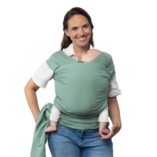 Boba Classic Wrap in Dusty Pink | Soft, Supportive & Ergonomic Carrier | iL Tutto