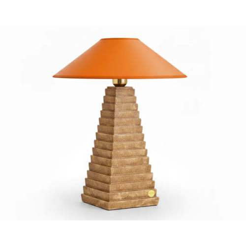 DecoPop Lamp – Saturated Orange