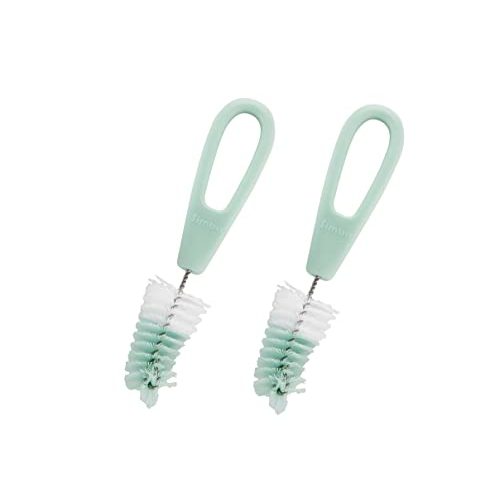 Simba Rotary Nipple Brush (Green, Set of 2)