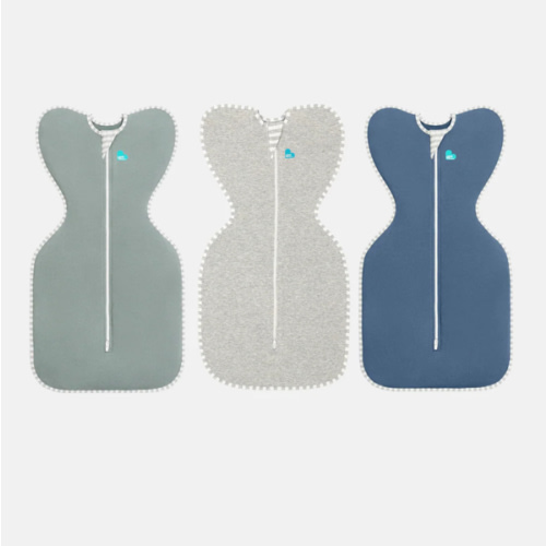 Swaddle Up Starter Bundle | 1.0 | Deep Olive | Gray | Denim