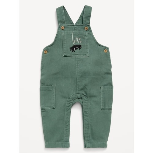 Twill Overalls for Baby