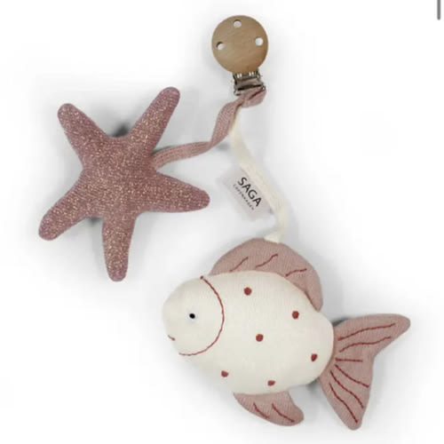 Cotton Ocean Stroller Toy