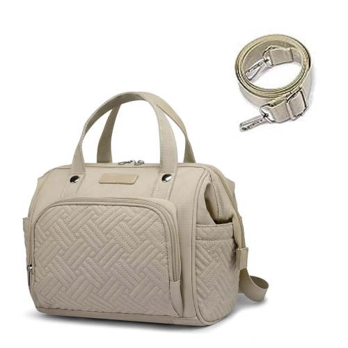 DEFAHN Small Travel Maternity Bag, Waterproof Mini Diaper Backpack